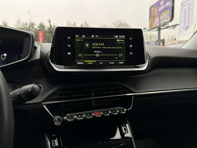 Peugeot 2008 Salon Polska Poleasingowy I właściciel Serwis ASO VAT 23% Bezwypadkowy