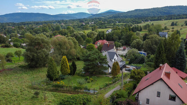 Dom w górach w dobrej lokalizacji Sopotnia Mała