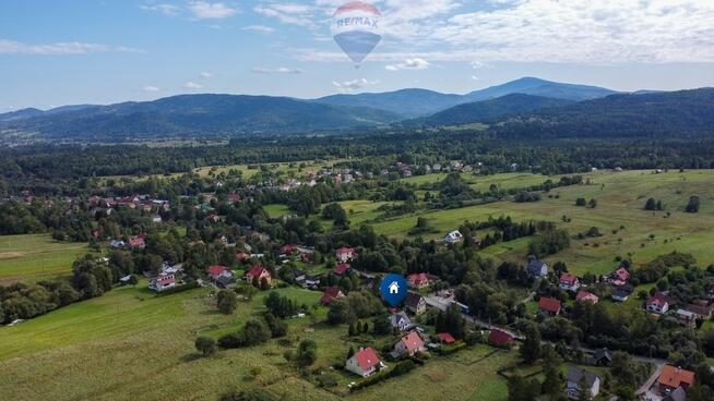 Dom w górach w dobrej lokalizacji Sopotnia Mała