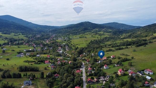 Dom w górach w dobrej lokalizacji Sopotnia Mała