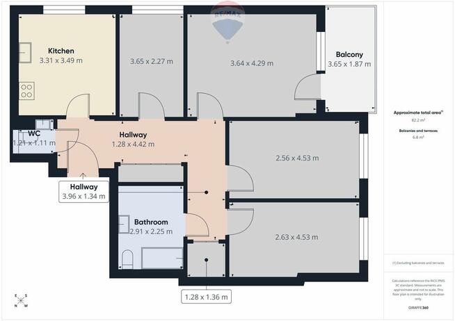 Na sprzedaż: 4-pokojowe, 86 m², Warszawa Ursus