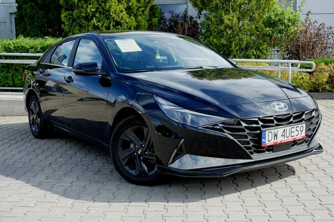 Hyundai Elantra 1.6 Smart CVT! Salon Polska! Kamera! 1 właściciel! FV 23%!