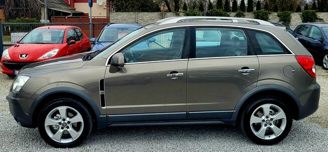 Opel Antara 4x4 Gaz LPG Automat Skóra Bagażnik rowerowy Zamiana też