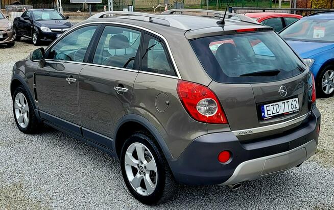 Opel Antara 4x4 Gaz LPG Automat Skóra Bagażnik rowerowy Zamiana też