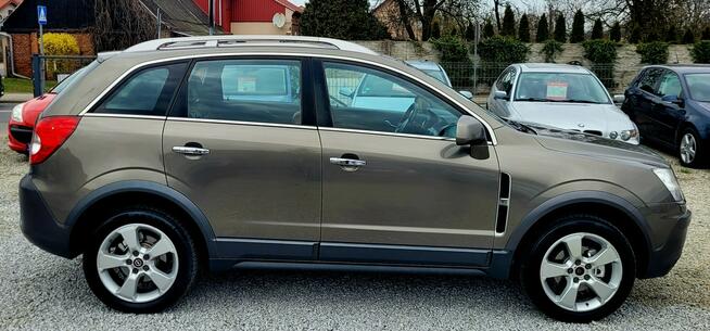 Opel Antara 4x4 Gaz LPG Automat Skóra Bagażnik rowerowy Zamiana też