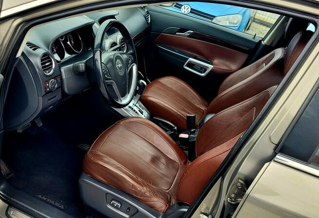 Opel Antara 4x4 Gaz LPG Automat Skóra Bagażnik rowerowy Zamiana też