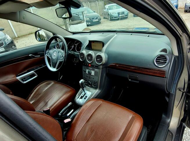 Opel Antara 4x4 Gaz LPG Automat Skóra Bagażnik rowerowy Zamiana też