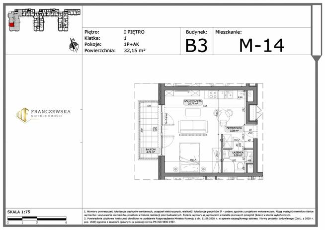 Mieszkanie Lublin Ponikwoda, Daliowa