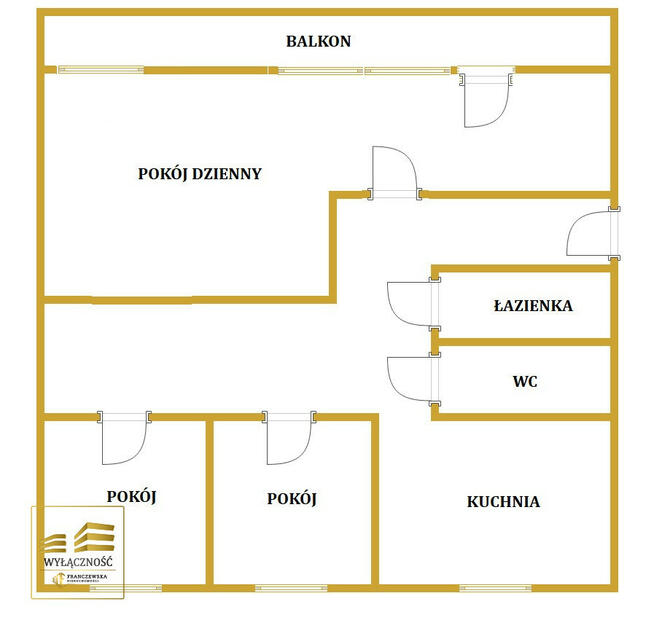 Mieszkanie Lublin Czuby,