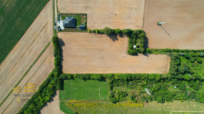 Działka budowlana Kalinówka gm. Głusk,