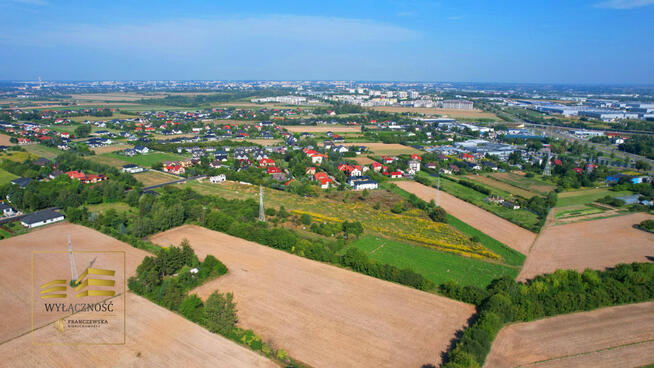 Działka budowlana Kalinówka gm. Głusk,