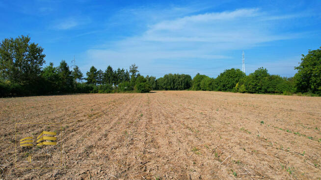 Działka budowlana Kalinówka gm. Głusk,