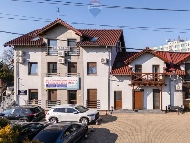 dobrze prosperujący Hostel w Poznaniu