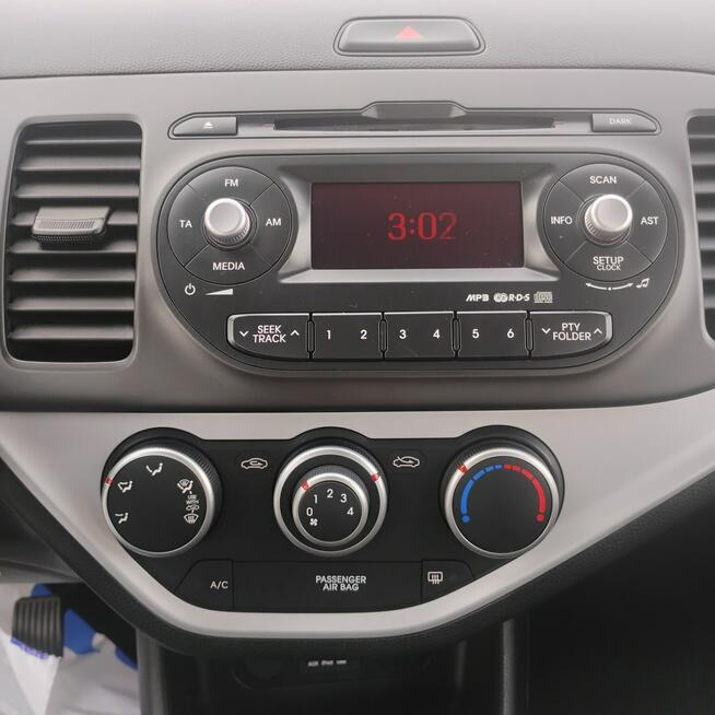 Kia Picanto SUPER STAN MECHANICZNY I WIZUALNY , KLIMATYZACJA, NISKI PRZEBIEG !