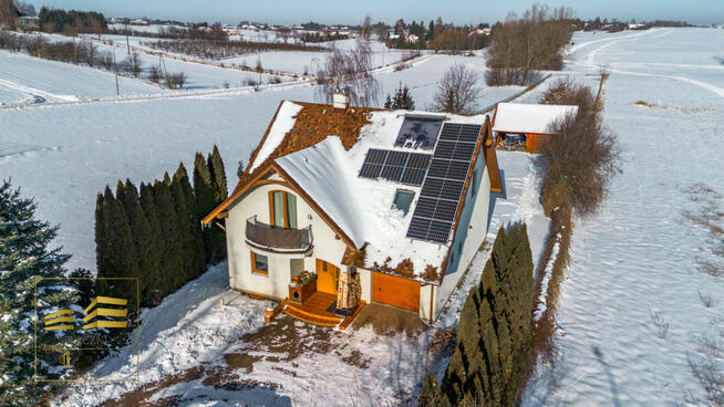 Dom Płouszowice gm. Jastków,