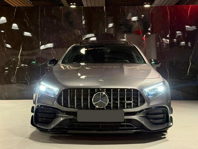 Mercedes A45 AMG S 4MATIC+ rabat: 52 700 zł, dostępne Dostepny od ręki !
