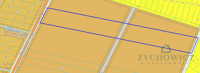 Działka budowlana Oleśnica Rataje, Janusza Kusocińskiego