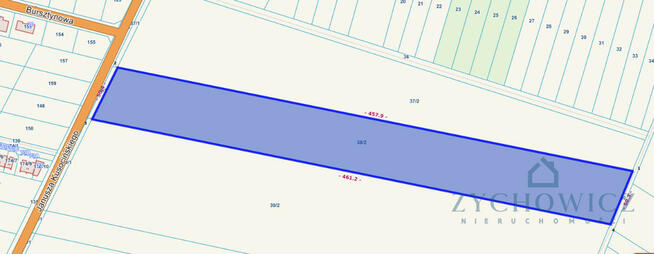 Działka budowlana Oleśnica Rataje, Janusza Kusocińskiego