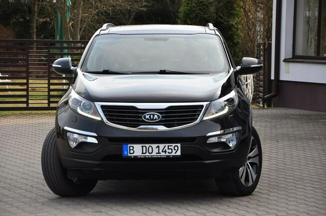 Kia Sportage 2,0 D 136KM 4x4 Skóry Navi Kamera Panorama Alufelgi PDC Serwis z DE