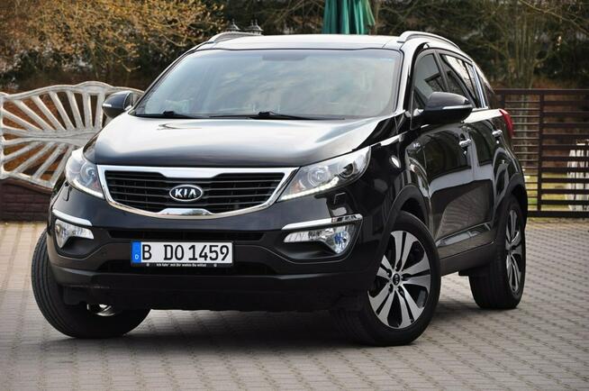 Kia Sportage 2,0 D 136KM 4x4 Skóry Navi Kamera Panorama Alufelgi PDC Serwis z DE