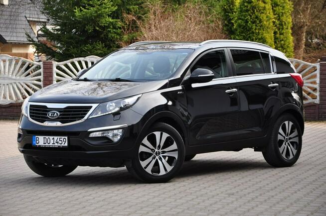 Kia Sportage 2,0 D 136KM 4x4 Skóry Navi Kamera Panorama Alufelgi PDC Serwis z DE