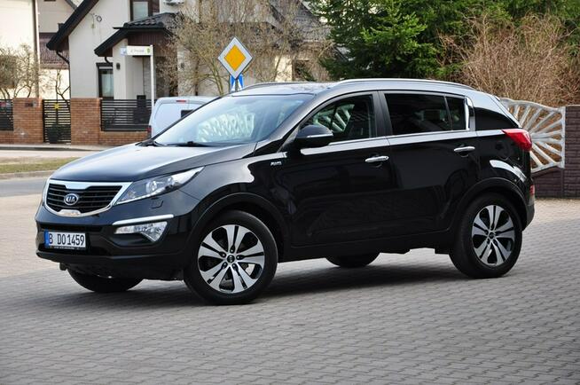 Kia Sportage 2,0 D 136KM 4x4 Skóry Navi Kamera Panorama Alufelgi PDC Serwis z DE
