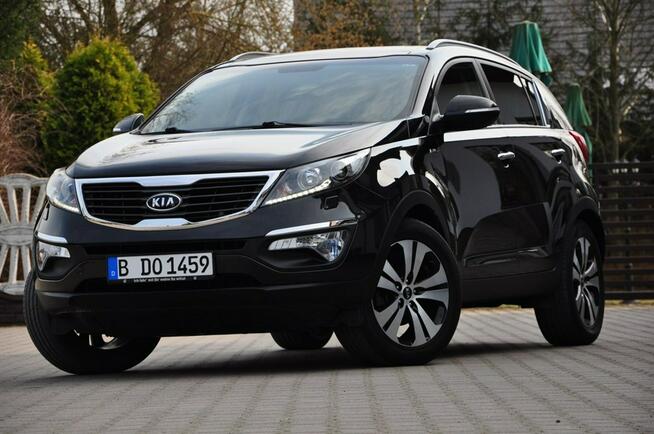 Kia Sportage 2,0 D 136KM 4x4 Skóry Navi Kamera Panorama Alufelgi PDC Serwis z DE