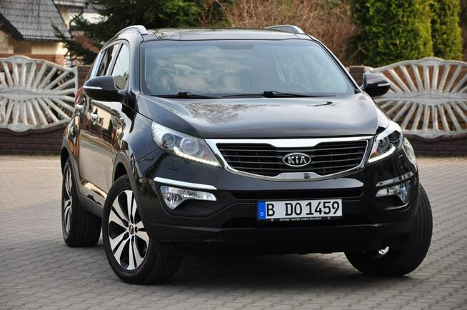 Kia Sportage 2,0 D 136KM 4x4 Skóry Navi Kamera Panorama Alufelgi PDC Serwis z DE