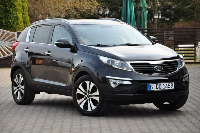 Kia Sportage 2,0 D 136KM 4x4 Skóry Navi Kamera Panorama Alufelgi PDC Serwis z DE