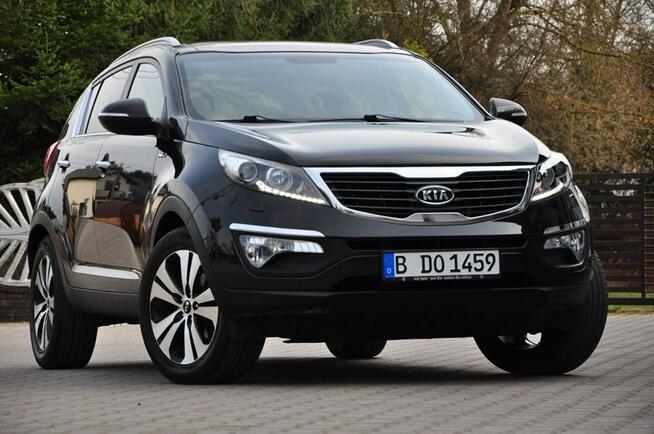 Kia Sportage 2,0 D 136KM 4x4 Skóry Navi Kamera Panorama Alufelgi PDC Serwis z DE