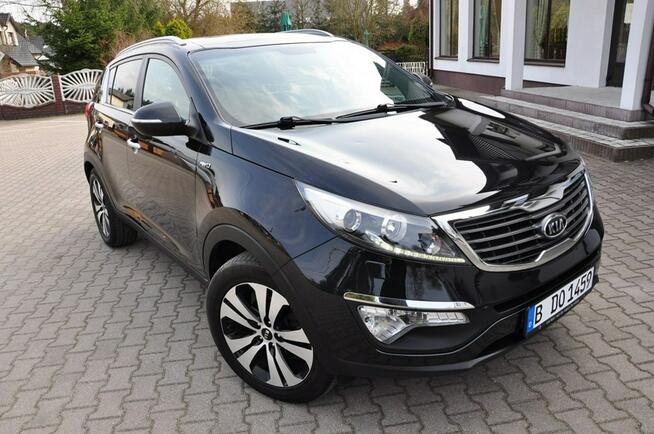 Kia Sportage 2,0 D 136KM 4x4 Skóry Navi Kamera Panorama Alufelgi PDC Serwis z DE