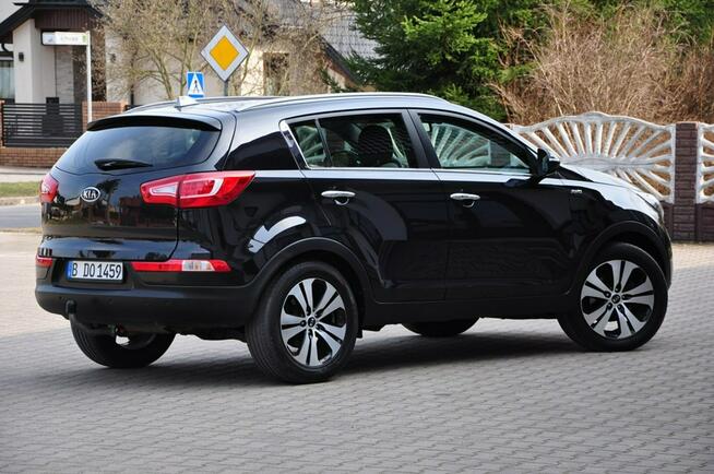 Kia Sportage 2,0 D 136KM 4x4 Skóry Navi Kamera Panorama Alufelgi PDC Serwis z DE