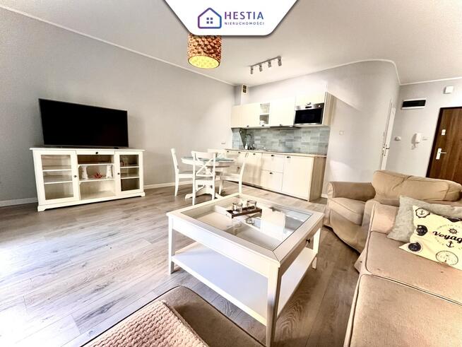 Sprzedam całoroczny apartament!Taras, basen, kort!