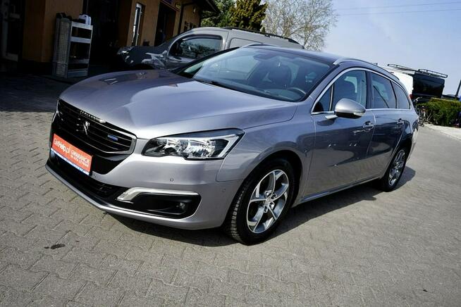Peugeot 508 SW 1,6HDI NAVI, alu R17, 173tys.km, 2017r.