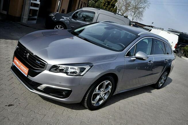 Peugeot 508 SW 1,6HDI NAVI, alu R17, 173tys.km, 2017r.