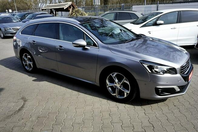 Peugeot 508 SW 1,6HDI NAVI, alu R17, 173tys.km, 2017r.