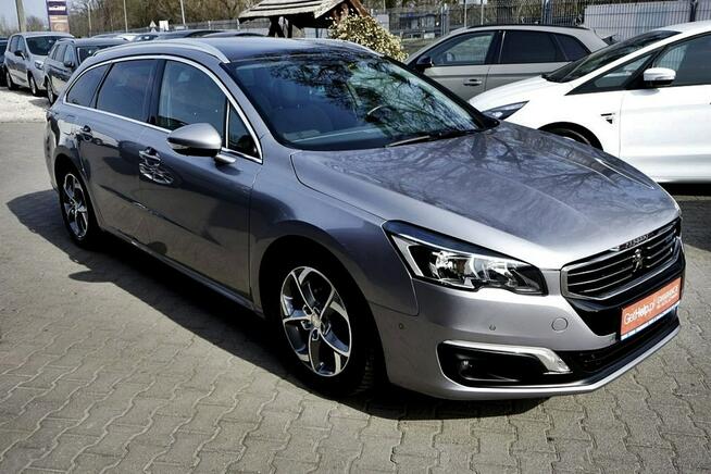 Peugeot 508 SW 1,6HDI NAVI, alu R17, 173tys.km, 2017r.