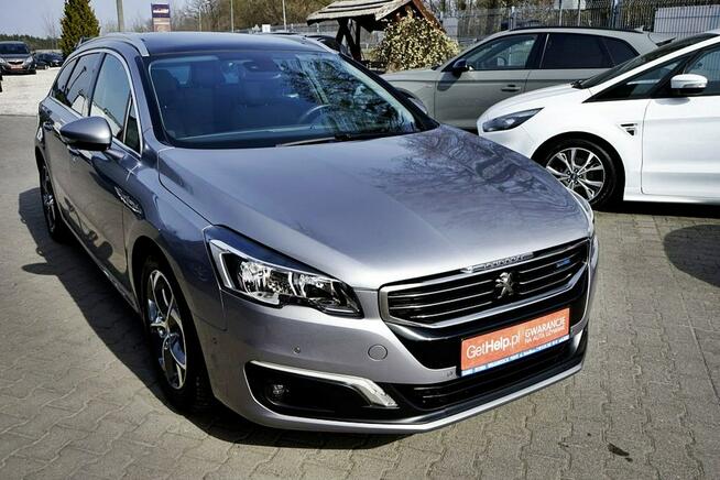 Peugeot 508 SW 1,6HDI NAVI, alu R17, 173tys.km, 2017r.