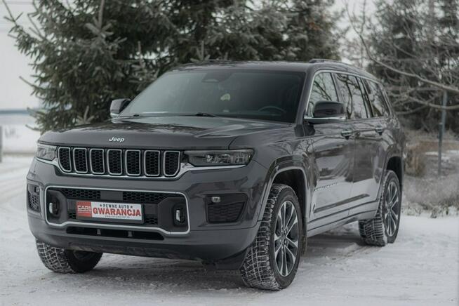 Jeep Grand Cherokee 5.7 V8 - Benzyna + LPG Overland , pneumatyka, Mci