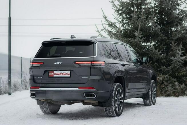 Jeep Grand Cherokee 5.7 V8 - Benzyna + LPG Overland , pneumatyka, Mci