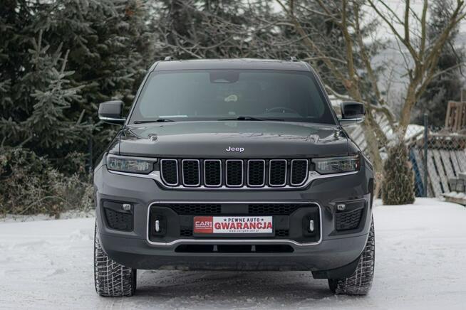 Jeep Grand Cherokee 5.7 V8 - Benzyna + LPG Overland , pneumatyka, Mci