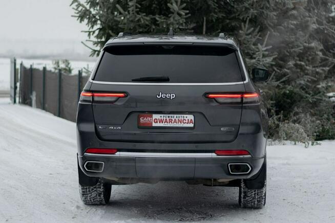 Jeep Grand Cherokee 5.7 V8 - Benzyna + LPG Overland , pneumatyka, Mci