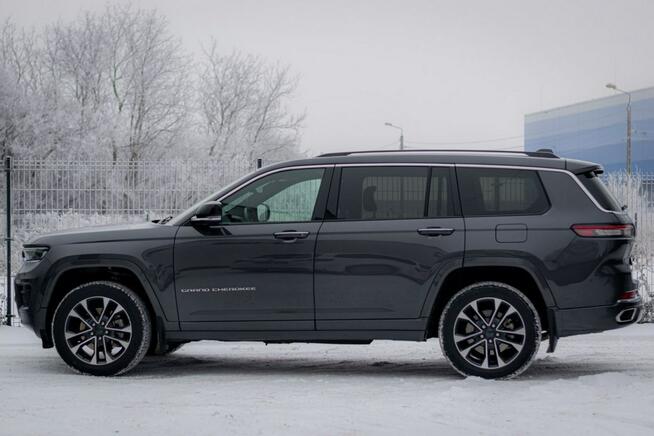Jeep Grand Cherokee 5.7 V8 - Benzyna + LPG Overland , pneumatyka, Mci