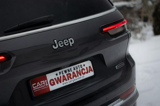 Jeep Grand Cherokee 5.7 V8 - Benzyna + LPG Overland , pneumatyka, Mci