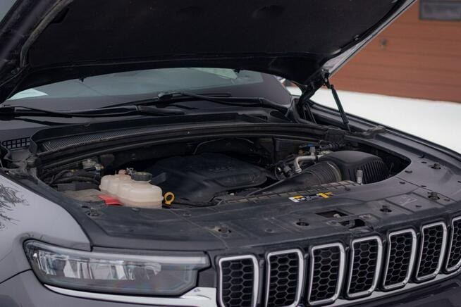 Jeep Grand Cherokee 5.7 V8 - Benzyna + LPG Overland , pneumatyka, Mci