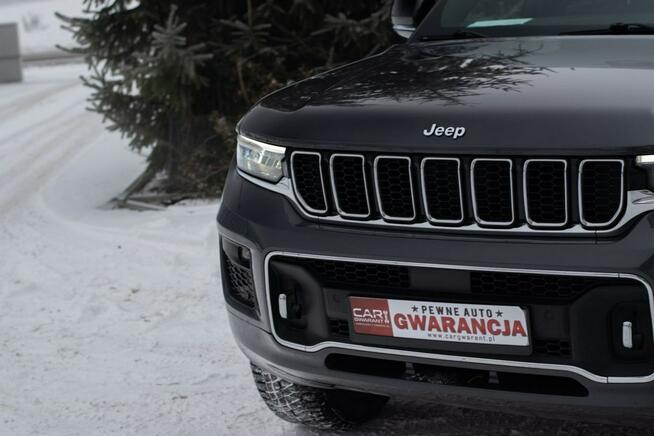 Jeep Grand Cherokee 5.7 V8 - Benzyna + LPG Overland , pneumatyka, Mci