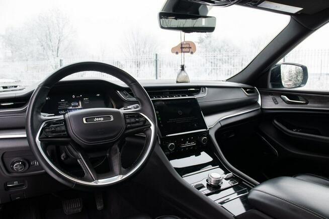 Jeep Grand Cherokee 5.7 V8 - Benzyna + LPG Overland , pneumatyka, Mci