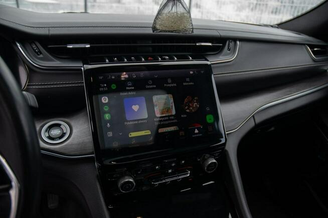 Jeep Grand Cherokee 5.7 V8 - Benzyna + LPG Overland , pneumatyka, Mci