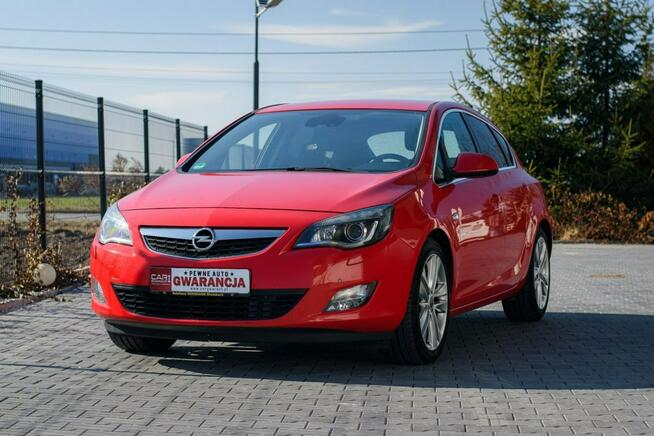 Opel Astra 1.6 turbo benzyna - 2011r.