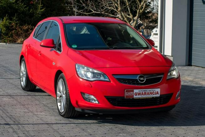 Opel Astra 1.6 turbo benzyna - 2011r.